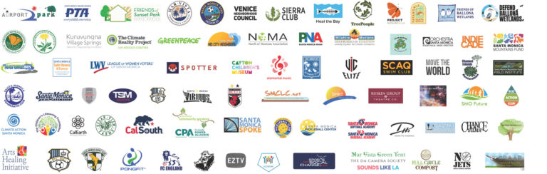 A collage of logos of our supporting organizations as of April 2026.